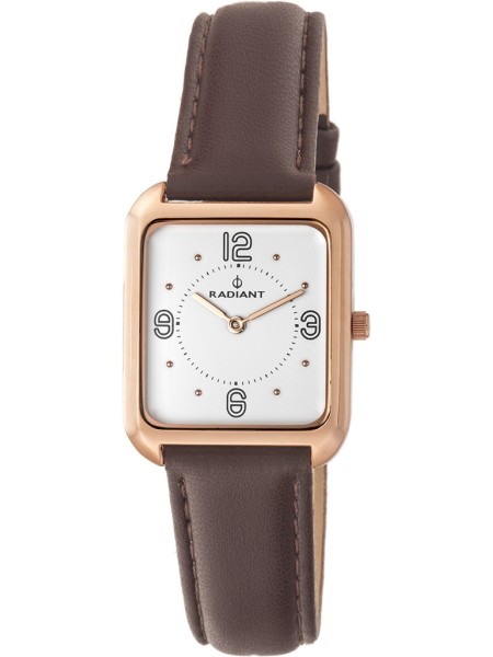 Radiant RA471601 γυναικείο ρολόι, με λουράκι real leather