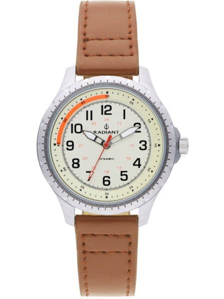 Radiant RA501602 Γυναικείο ρολόι, real leather λουρί