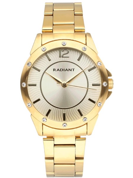 Radiant RA568203 γυναικείο ρολόι, με λουράκι stainless steel