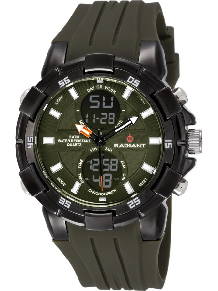 Radiant RA458604 montre pour homme, silicone sangle
