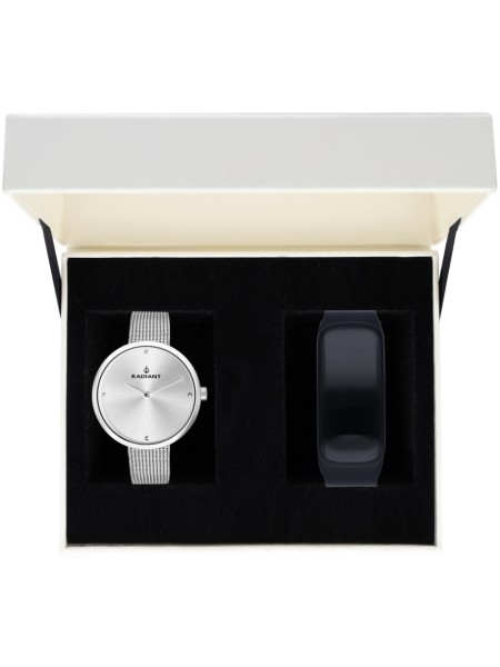 Radiant RA463201T Γυναικείο ρολόι, stainless steel λουρί