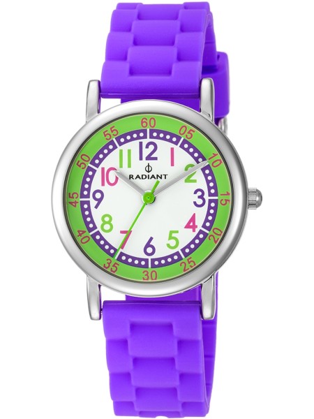 Radiant RA466607 ladies' watch, silicone strap