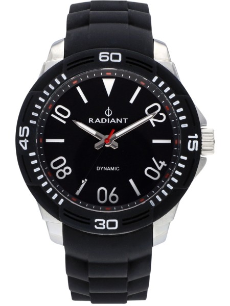 Radiant RA503601 men's watch, silicone strap