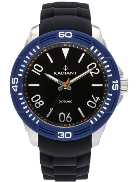 Radiant RA503602 men's watch, silicone strap