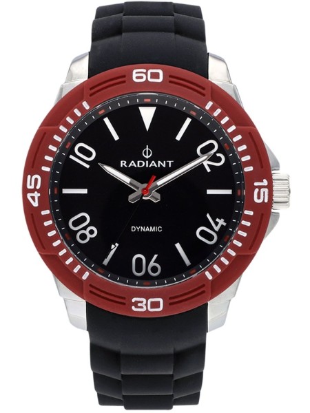 Radiant RA503603 Reloj para hombre, correa de silicona