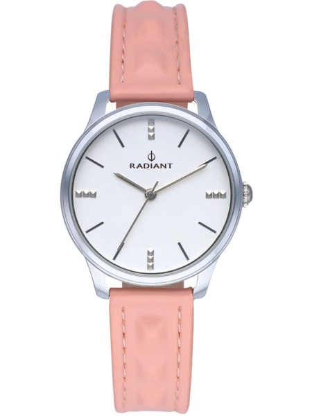 Radiant RA520601 ladies' watch, synthetic leather strap