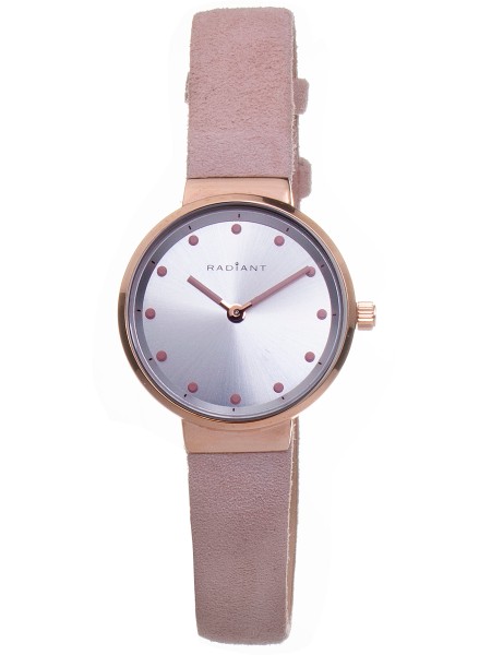 Radiant RA521602T γυναικείο ρολόι, με λουράκι real leather