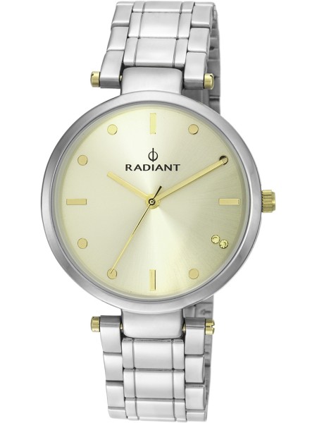 Radiant RA468203 Γυναικείο ρολόι, stainless steel λουρί