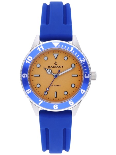 Radiant RA502601 Γυναικείο ρολόι, silicone λουρί