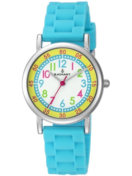 Radiant RA466608 ladies' watch, silicone strap