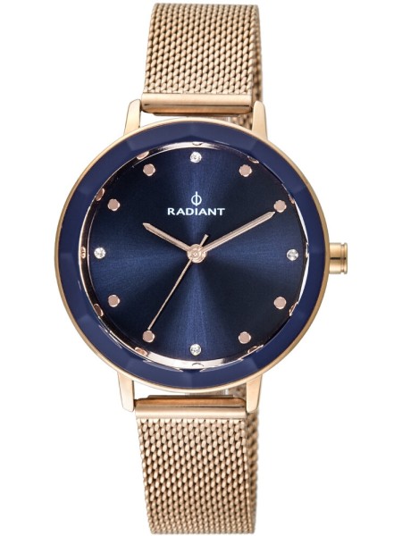 Radiant RA467603 Γυναικείο ρολόι, stainless steel λουρί
