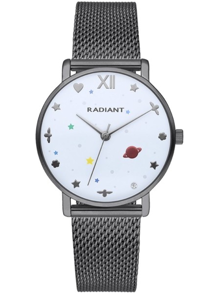 Radiant RA545201 damklocka, rostfritt stål armband