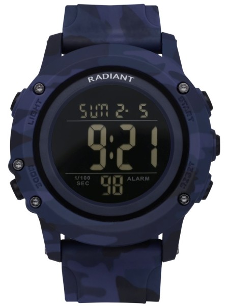 Radiant RA562603 Reloj para hombre, correa de silicona