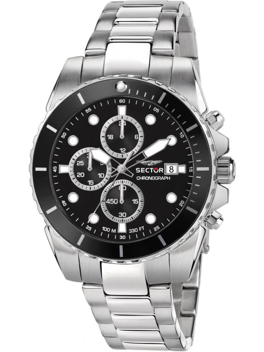 Sector chronograph clearance 100 meters prezzo