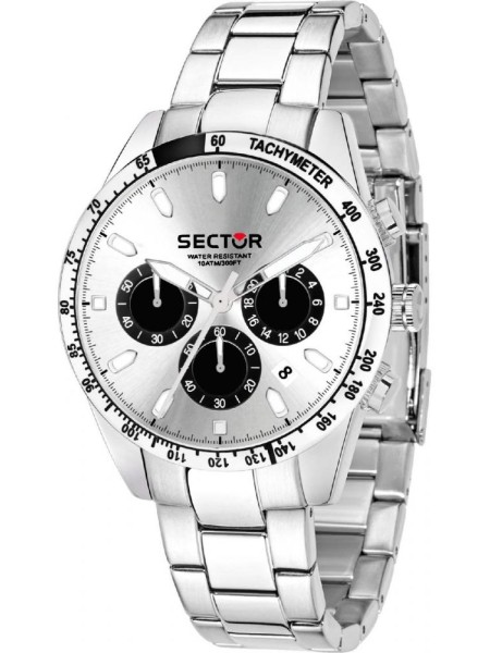 Sector R3273786007 men's watch, stainless steel strap