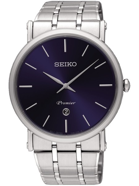 Seiko SKP399P1 men's watch, stainless steel strap