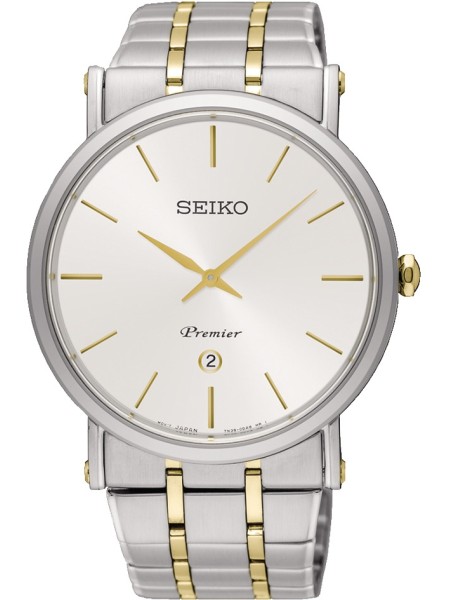 Seiko SKP400P1 men's watch, stainless steel strap