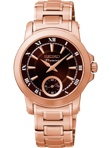 Seiko SRKZ64P1 Relógio para mulher, pulseira de acero inoxidable