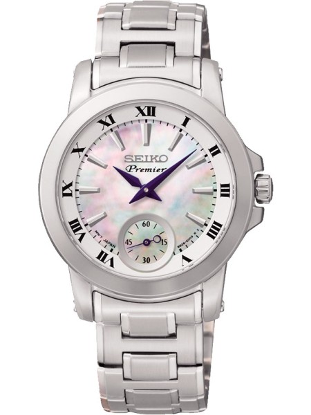 Seiko SRKZ69P1 ladies' watch, stainless steel strap