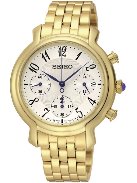 Seiko SRW874P1 Relógio para mulher, pulseira de acero inoxidable