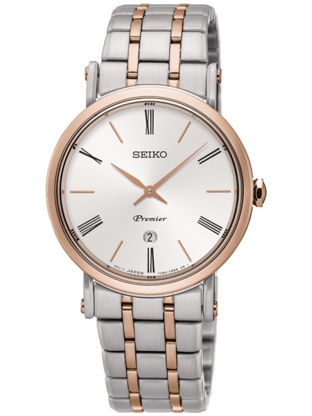 Seiko SXB430P1 γυναικείο ρολόι, με λουράκι stainless steel