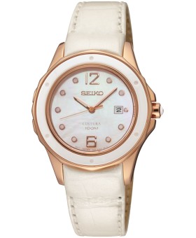 Seiko SXDE82P1 relógio feminino
