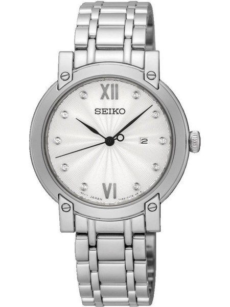 Seiko SXDG79P1 Reloj para mujer, correa de acero inoxidable