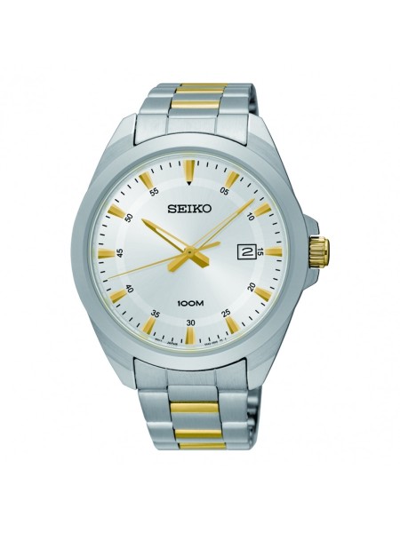 Seiko SUR211P1 men's watch, stainless steel strap