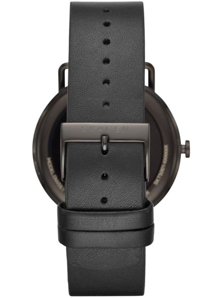 Skagen SKT5001 Relógio para mulher, pulseira de cuero real