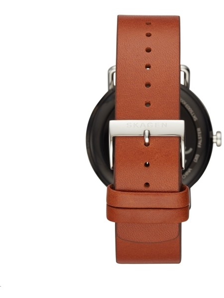 Skagen SKT5003 Relógio para mulher, pulseira de cuero real