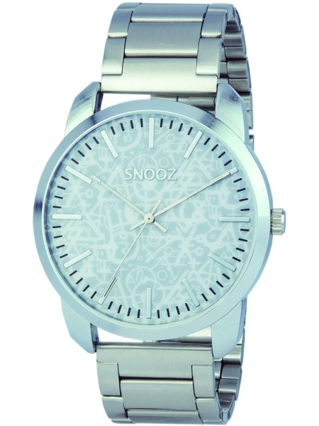 Snooz SAA0043-63 ladies' watch, stainless steel strap