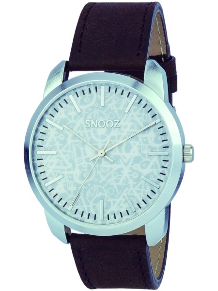 Snooz SAA0044-63 ladies' watch, real leather strap