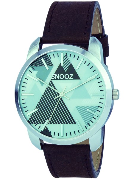 Snooz SAA0044-67 Relógio para mulher, pulseira de cuero real