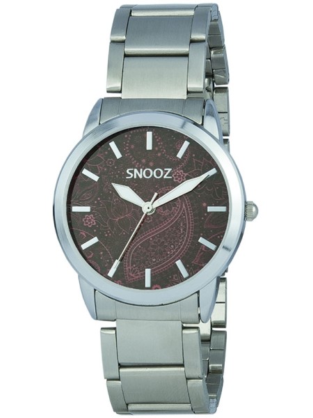 Snooz SAA1038-86 Relógio para mulher, pulseira de acero inoxidable