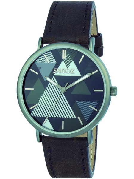 Snooz SAA1041-68 Γυναικείο ρολόι, real leather λουρί
