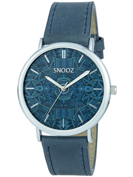 Snooz SAA1041-70 Relógio para mulher, pulseira de cuero real