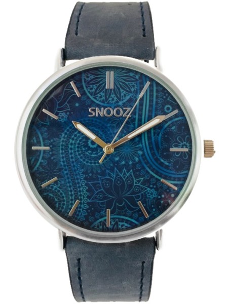 Snooz SAA1041-71 Relógio para mulher, pulseira de cuero real