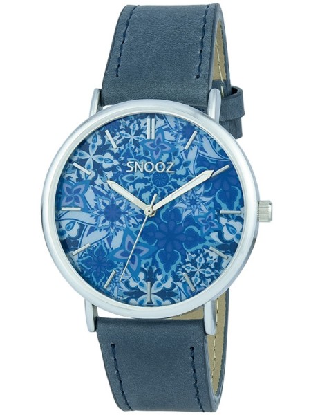 Snooz SAA1041-72 ladies' watch, real leather strap