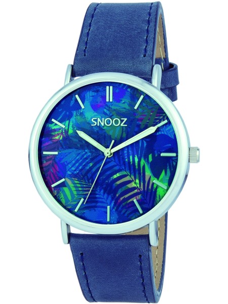 Snooz SAA1041-73 ladies' watch, real leather strap