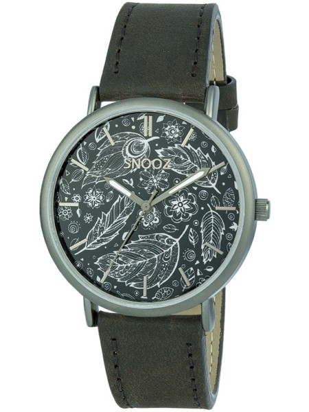 Snooz SAA1041-75 Γυναικείο ρολόι, real leather λουρί
