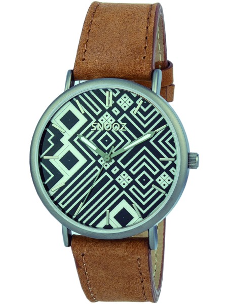 Snooz SAA1041-83 Γυναικείο ρολόι, real leather λουρί