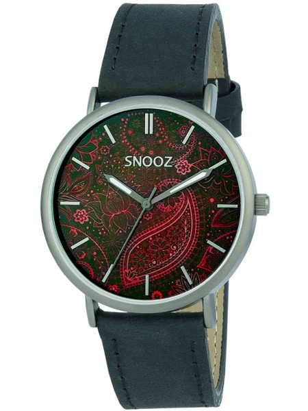 Snooz SAA1041-86 Relógio para mulher, pulseira de cuero real