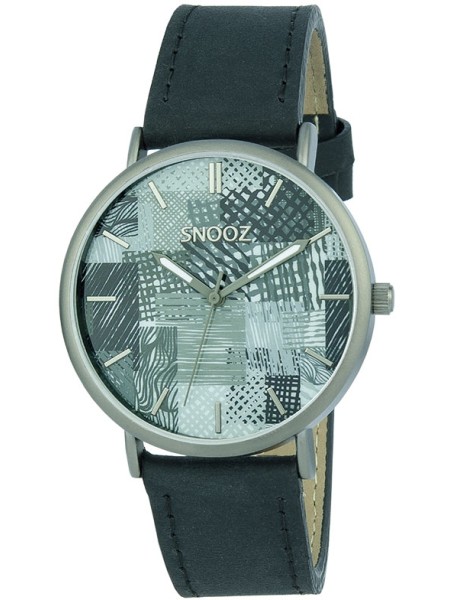 Snooz SAA1041-87 Relógio para mulher, pulseira de cuero real