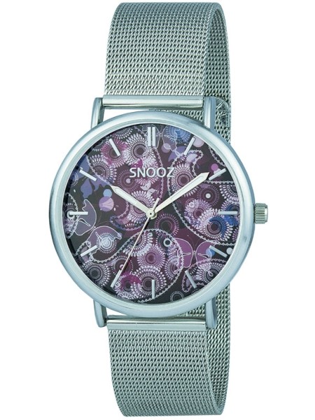 Snooz SAA1042-78 Relógio para mulher, pulseira de acero inoxidable