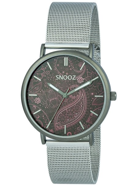 Snooz SAA1042-86 Relógio para mulher, pulseira de acero inoxidable
