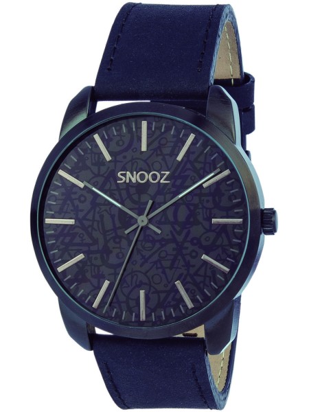 Snooz SAA1044-64 Γυναικείο ρολόι, real leather λουρί