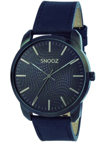Snooz SAA1044-66 Relógio para mulher, pulseira de cuero real