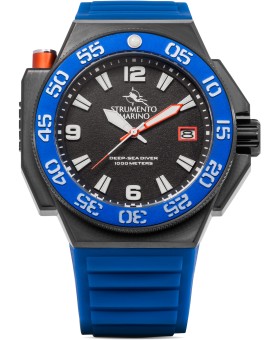 Strumento Marino SM129S-BKNRBL relógio masculino