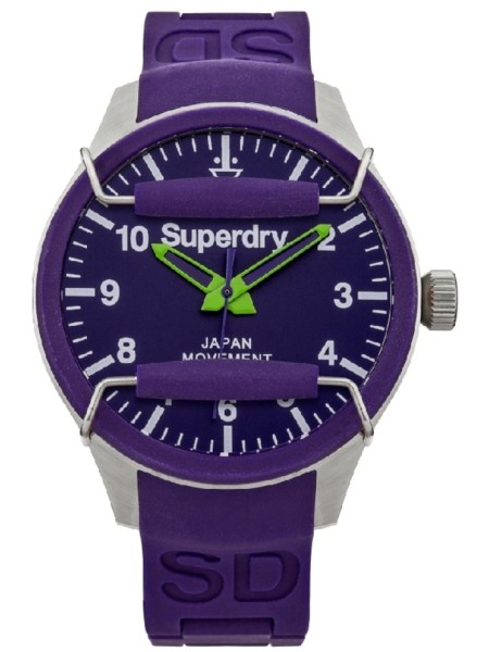 Superdry SYG125U men's watch, résine strap