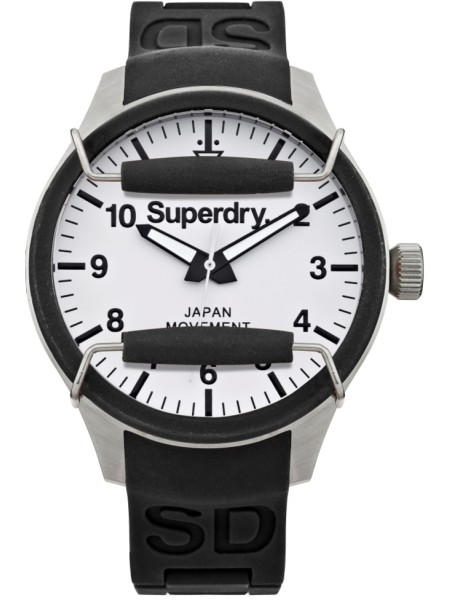 Superdry SYG124W men's watch, résine strap